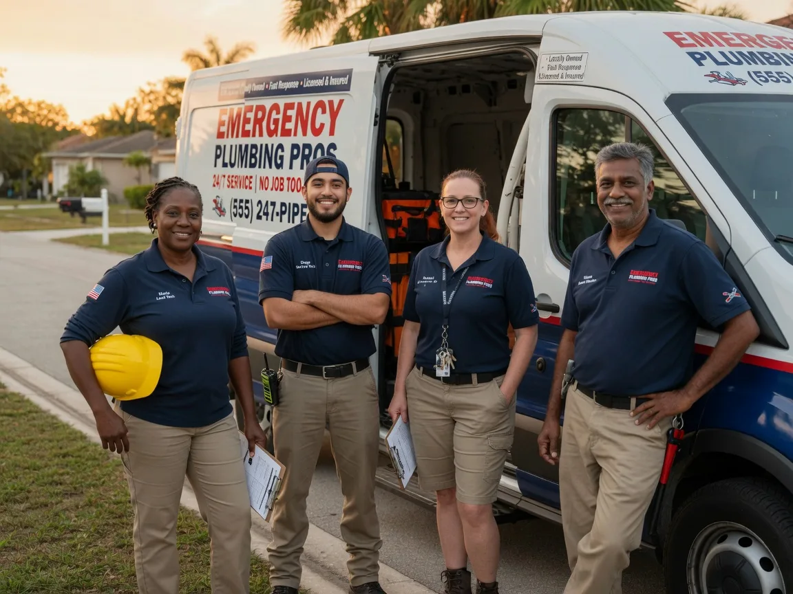 Emergency Plumber company in Rarden, OH